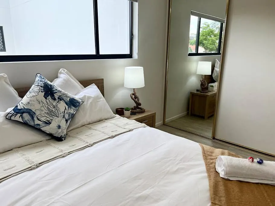 2-Bed Acropol Apartment With Balcony & Parking Brisbane